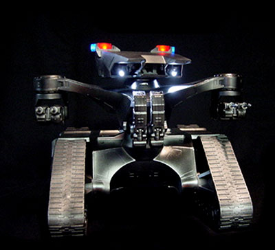 Terminator 2 Hunter Killer Tank 1/32 Model Kit Lighting Kit - Click Image to Close