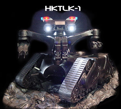Terminator 2 Hunter Killer Tank 1/32 Model Kit Lighting Kit - Click Image to Close