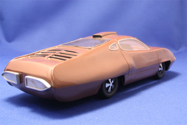U.F.O. TV Series S.H.A.D.O. Car 1/24 Scale Model Kit - Click Image to Close