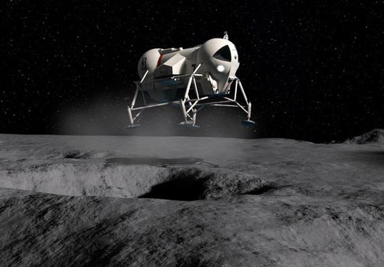 U.F.O. TV Series Moon Mobile 1/72 Scale Model Kit by