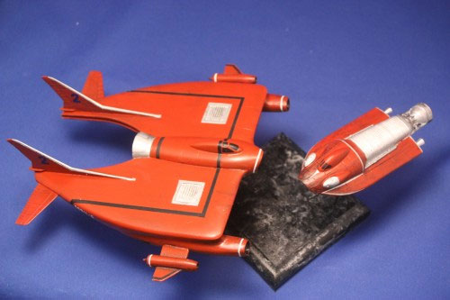 U.F.O. TV Series Lunar Carrier & Space Boat Model Kit by Finishers - Click Image to Close