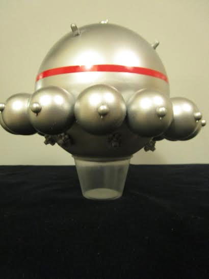 U.F.O. TV Series Escape Pod Studio Scale 9" Model Kit: - Click Image to Close