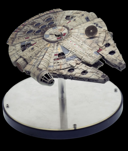 Star Wars Millennium Falcon 1/100 Scale Die Cast Replica - Click Image to Close