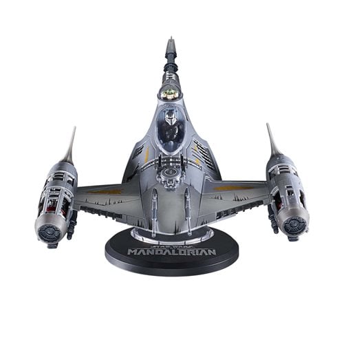 Star Wars Mandalorian N-1 Starfighter & 3.75" Figure Set - Click Image to Close