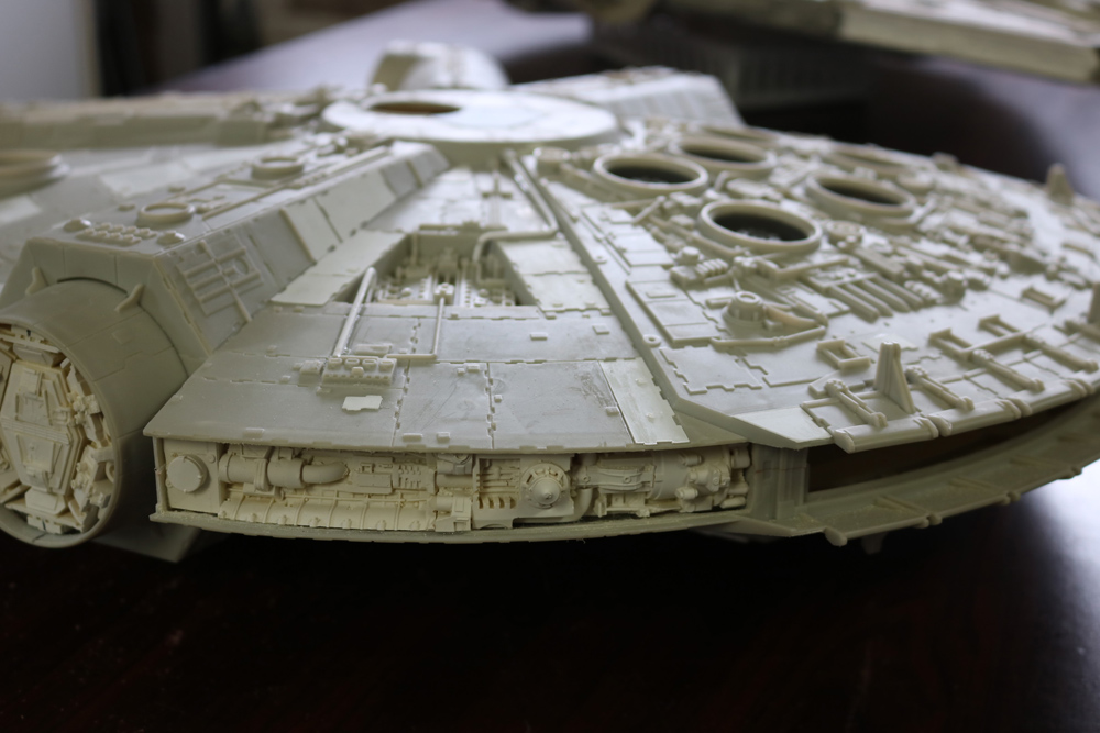 Star Wars 30" Hasbro Millennium Falcon Panel Upgrade Kit - Click Image to Close