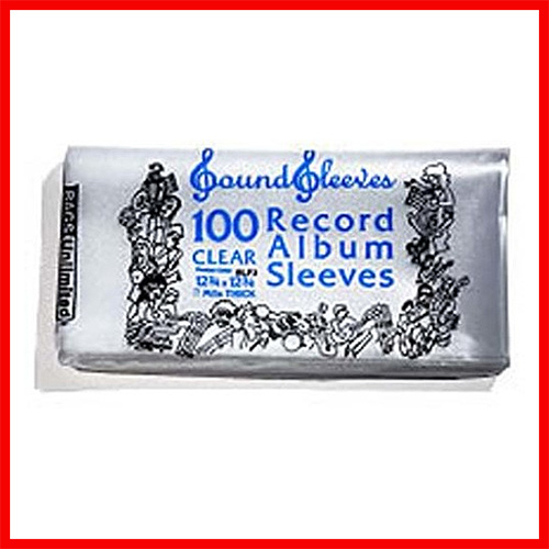 LP 12 Inch Extra Thick Double Record Sleeve with No Flap 100 Count Vinyl Record - Click Image to Close