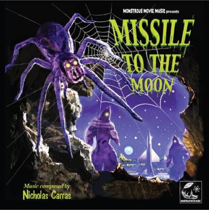 Missile to the Moon / Frankenstein's Daughter Soundtrack CD Nicholas Carras - Click Image to Close