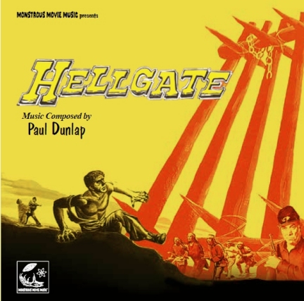 Hellgate and Lost Continent 1972 Soundtrack Score CD - Click Image to Close