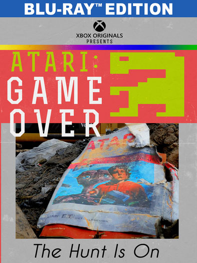 Atari Game Over Documentary Blu-Ray Zak Penn, Ernest Cline - Click Image to Close