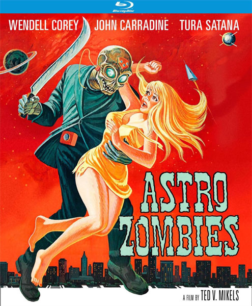 Astro-Zombies 1968 Blu-Ray (With Optional RiffTrax) - Click Image to Close
