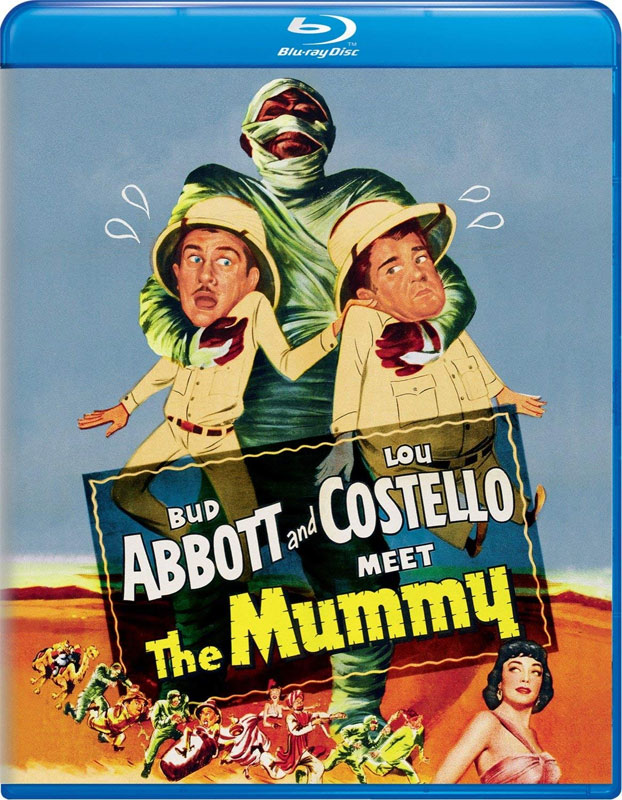 Abbott and Costello Meet The Mummy Blu-Ray - Click Image to Close