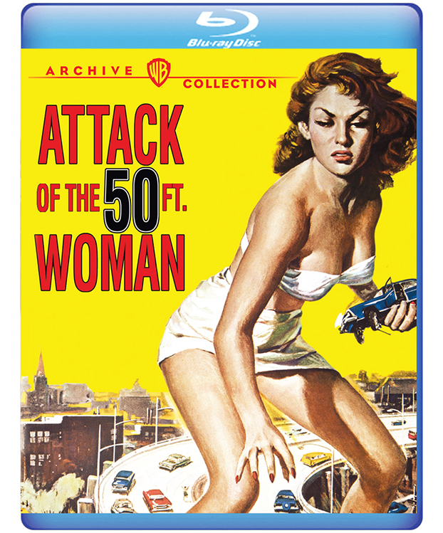 Attack of the 50 Ft. Woman (1958) Blu-Ray - Click Image to Close