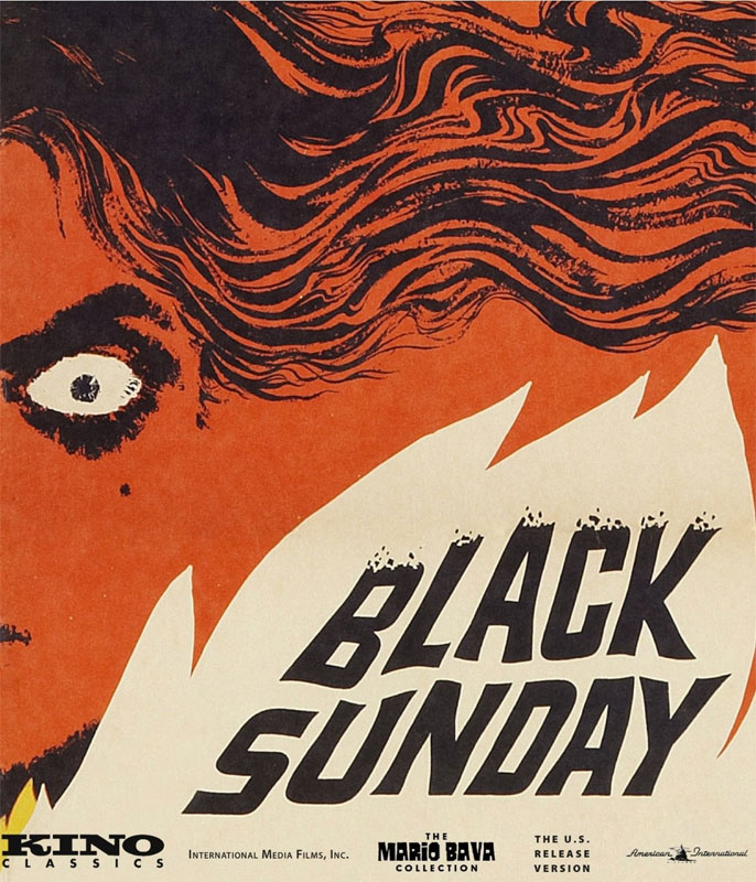 Black Sunday 1960 A.I.P. Version Blu-Ray Mario Bava - Click Image to Close