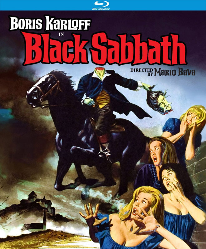 Black Sabbath 1963 A.I.P. Blu-Ray Boris Karloff - Click Image to Close