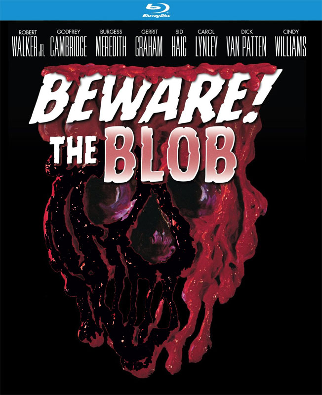 Beware! The Blob 1972 aka Son Of The Blob Blu-Ray - Click Image to Close