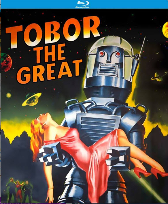 Tobor The Great 1954 Blu-Ray - Click Image to Close