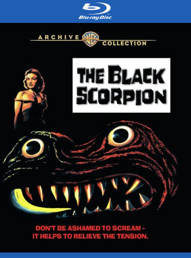 Black Scorpion 1957 Blu-Ray Willis O'Brian - Click Image to Close