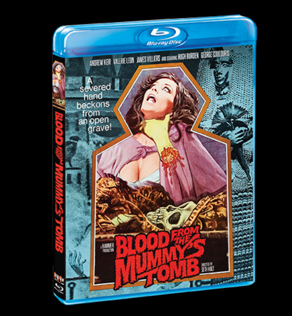 Blood from the Mummy's Tomb (1971) Blu-Ray - Click Image to Close