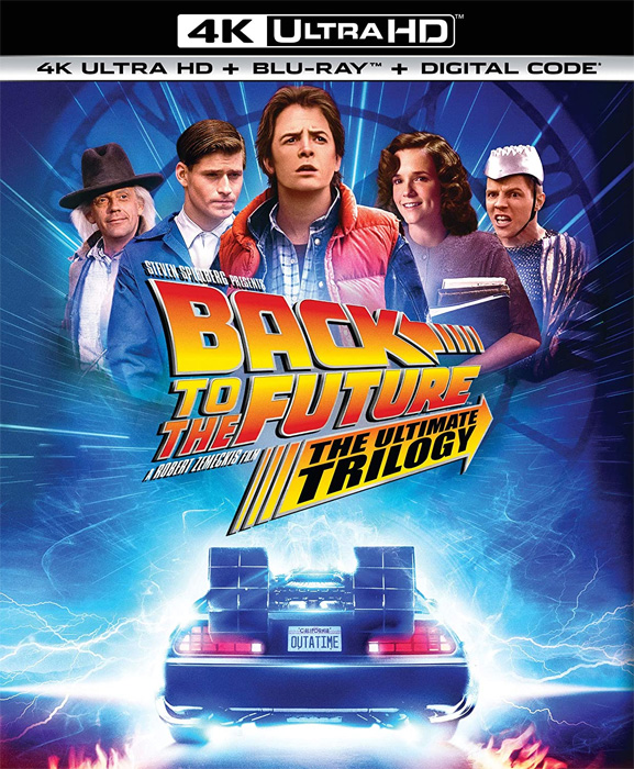 Back To The Future Ultimate Trilogy 4K Ultra Blu-Ray - Click Image to Close