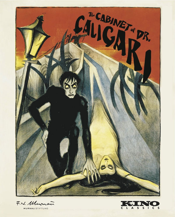 Cabinet of Dr. Caligari 1920 Blu-Ray Restored Edition - Click Image to Close