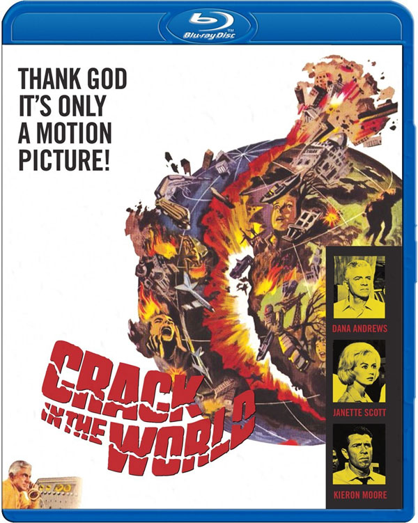 Crack In The World 1965 Blu-Ray - Click Image to Close