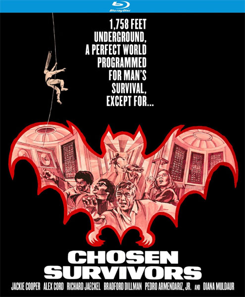 Chosen Survivors 1974 Blu-Ray - Click Image to Close