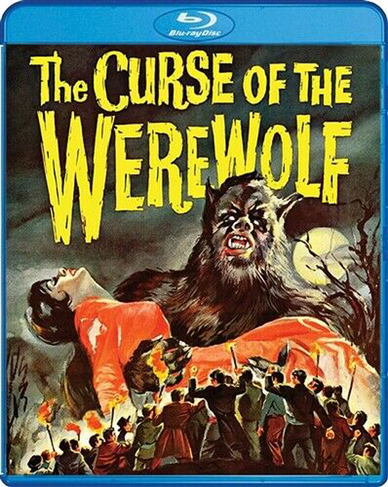 Curse Of The Werewolf 1961 [Collector's Edition] Blu-Ray - Click Image to Close