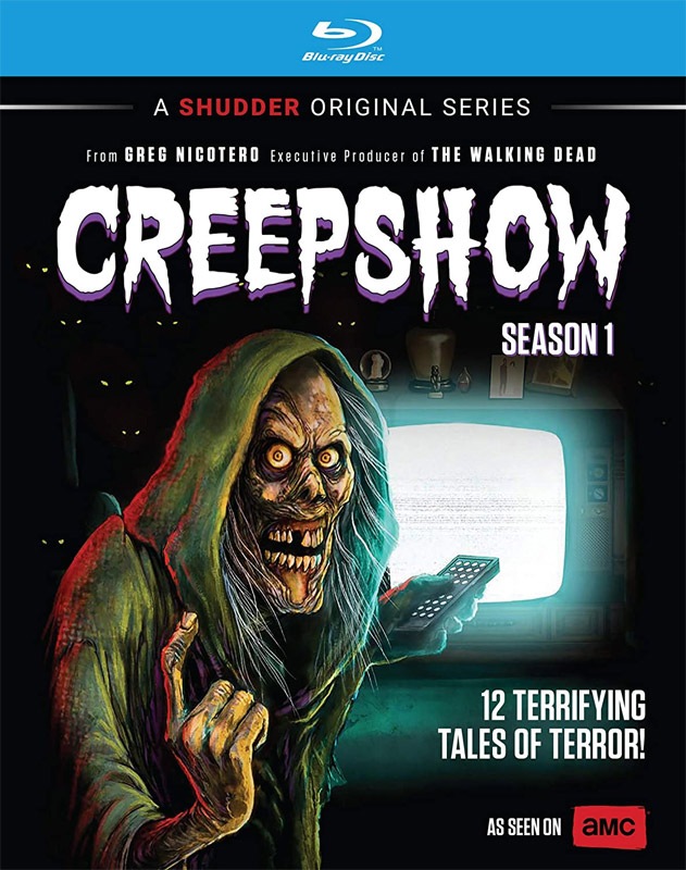 Creepshow 2020 Season 1 Blu-Ray Greg Nicotero - Click Image to Close