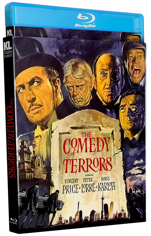 Comedy of Terrors 1963 Special Edition Blu-Ray Vincent Price
