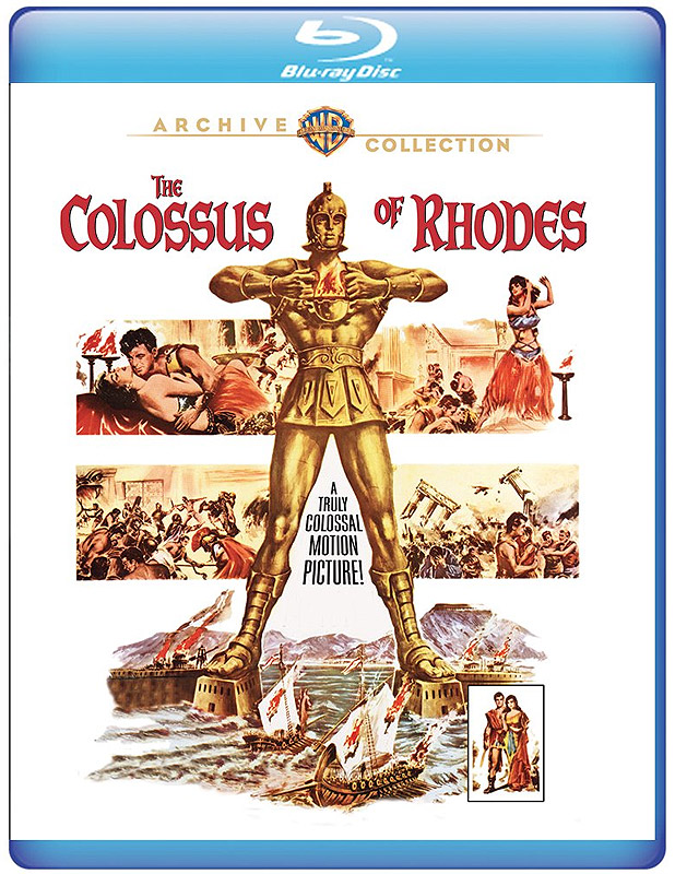 Colossus of Rhodes 1961 Blu-Ray - Click Image to Close