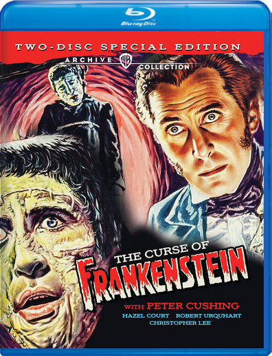 Curse of Frankenstein 1957 Blu-Ray Peter Crushing - Click Image to Close