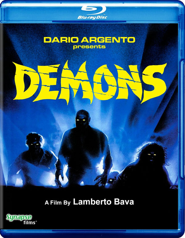 Demons 1985 Blu-Ray Dario Argento Lamberto Bava - Click Image to Close