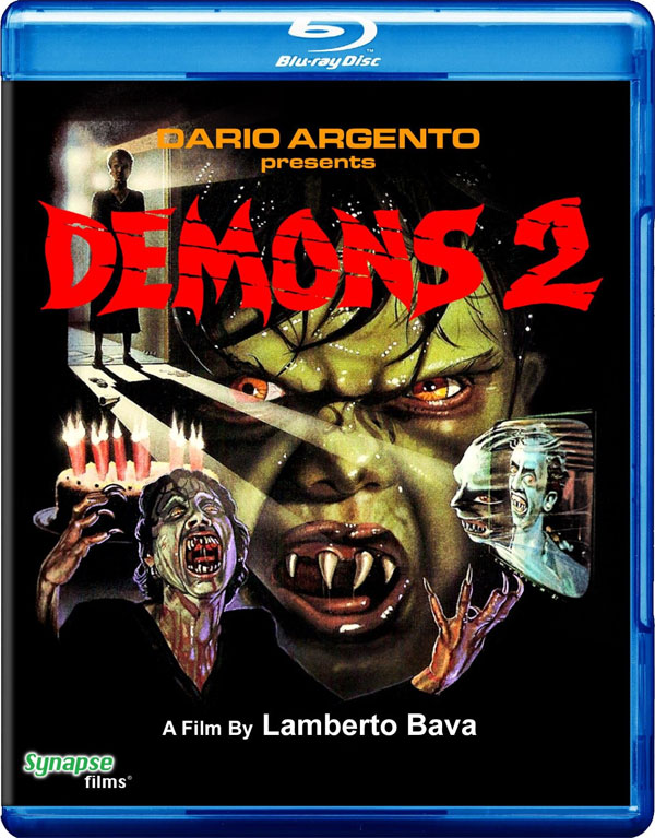 Demons 2 1986 Blu-Ray Dario Argento Lamberto Bava - Click Image to Close