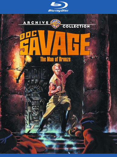 Doc Savage The Man of Bronze 1975 Blu-Ray - Click Image to Close