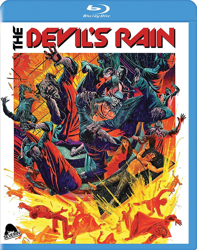 Devil's Rain, The 1975 Blu-Ray William Shatner Earnest Borgnine - Click Image to Close