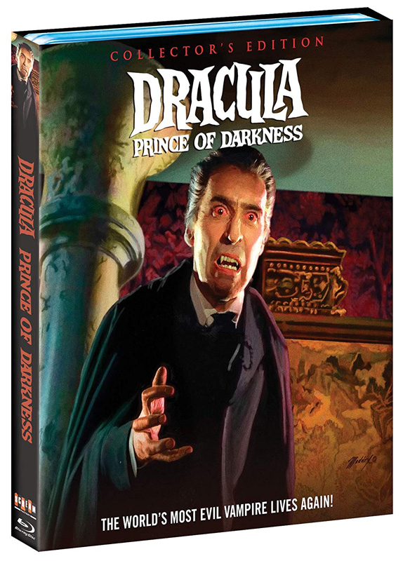 Dracula Prince of Darkness Collector's Edition 1966 Blu-Ray Christopher Lee - Click Image to Close