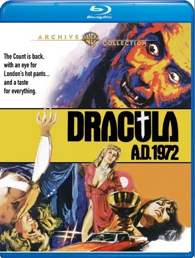 Dracula A.D. 1972 Blu-Ray Christopher Lee - Click Image to Close