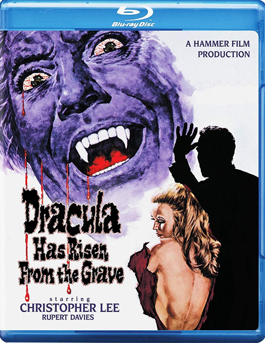 Dracula Has Risen From The Grave 1968 Blu-Ray Christopher Lee - Click Image to Close