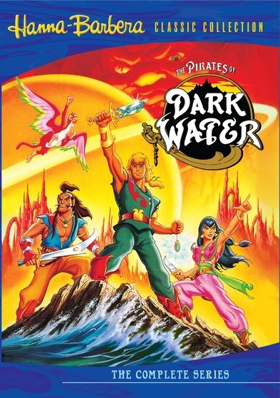 Pirates Of Dark Water: The Complete Series(4 Disc Set) - Click Image to Close