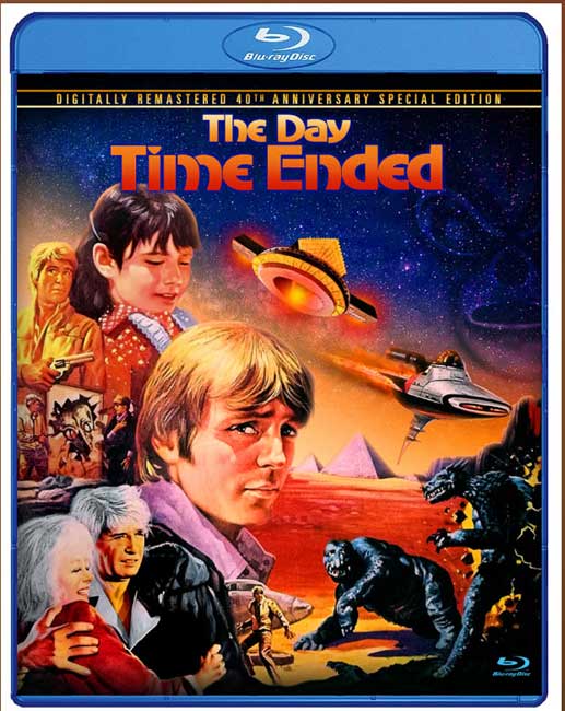 Day That Time Ended Blu-Ray Remastered 40th Anniversary Special Edition! - Click Image to Close