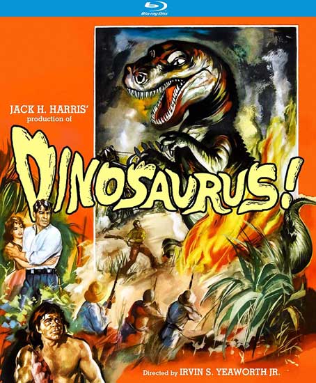 Dinosaurus! Special Edition 4k Blu-Ray - Click Image to Close