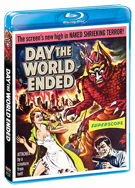 Day The World Ended 1955 Blu-Ray - Click Image to Close