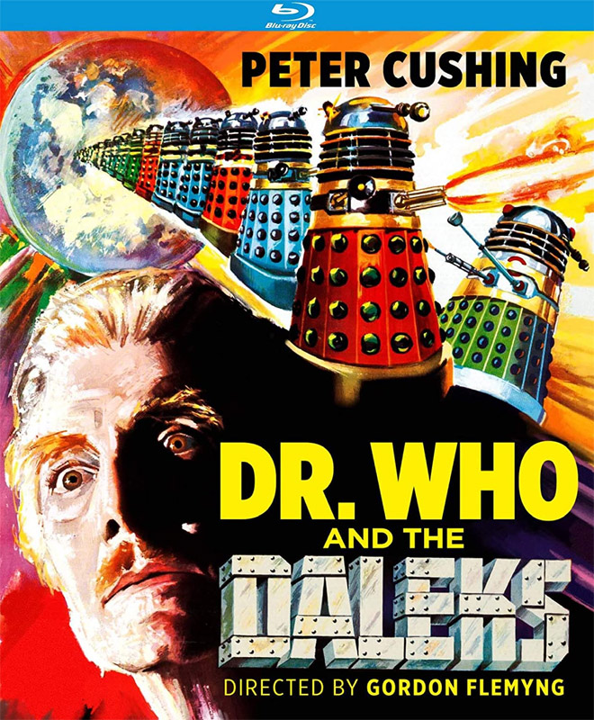 Dr. Who and the Daleks 1965 Blu-Ray Peter Cushing - Click Image to Close