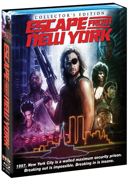 Escape From New York 1981 Collector's Edition Blu-Ray - Click Image to Close