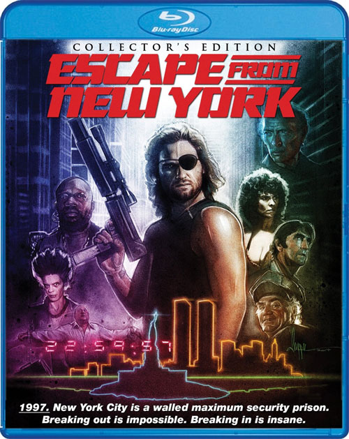 Escape From New York 1981 Collector's Edition Blu-Ray - Click Image to Close