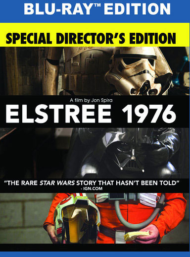 Elstree 1976: Special Director's Edition Star Wars Documentary Blu-Ray - Click Image to Close