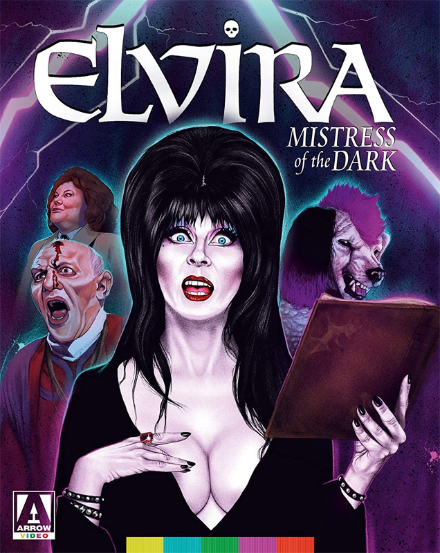 Elvira: Mistress of the Dark Special Edition Blu-Ray - Click Image to Close