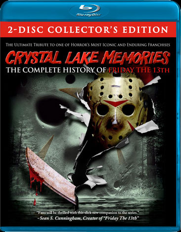 Friday The 13th Crystal Lake Memories Complete History Of Blu-Ray - Click Image to Close