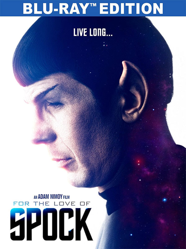 For The Love Of Spock 2016 Documentary Blu-Ray SPECIAL EDITION - Click Image to Close