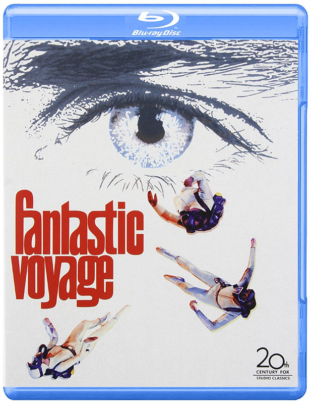 Fantastic Voyage 1966 Blu-Ray - Click Image to Close